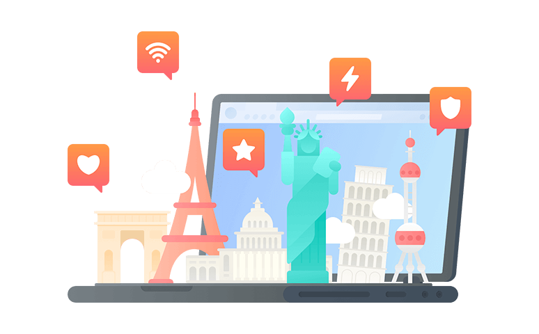 在美国连接到中国的软件 - 返华VPN