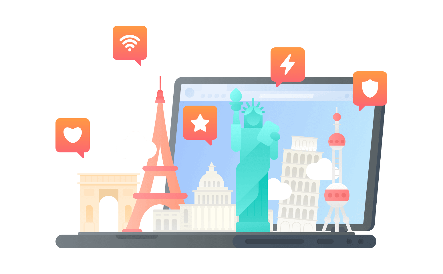 在美国连接到中国的软件 - 返华VPN